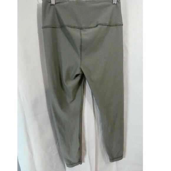 90 Degrees by Reflex Women's Leggings Sage Green High Rise - Picture 3 of 9